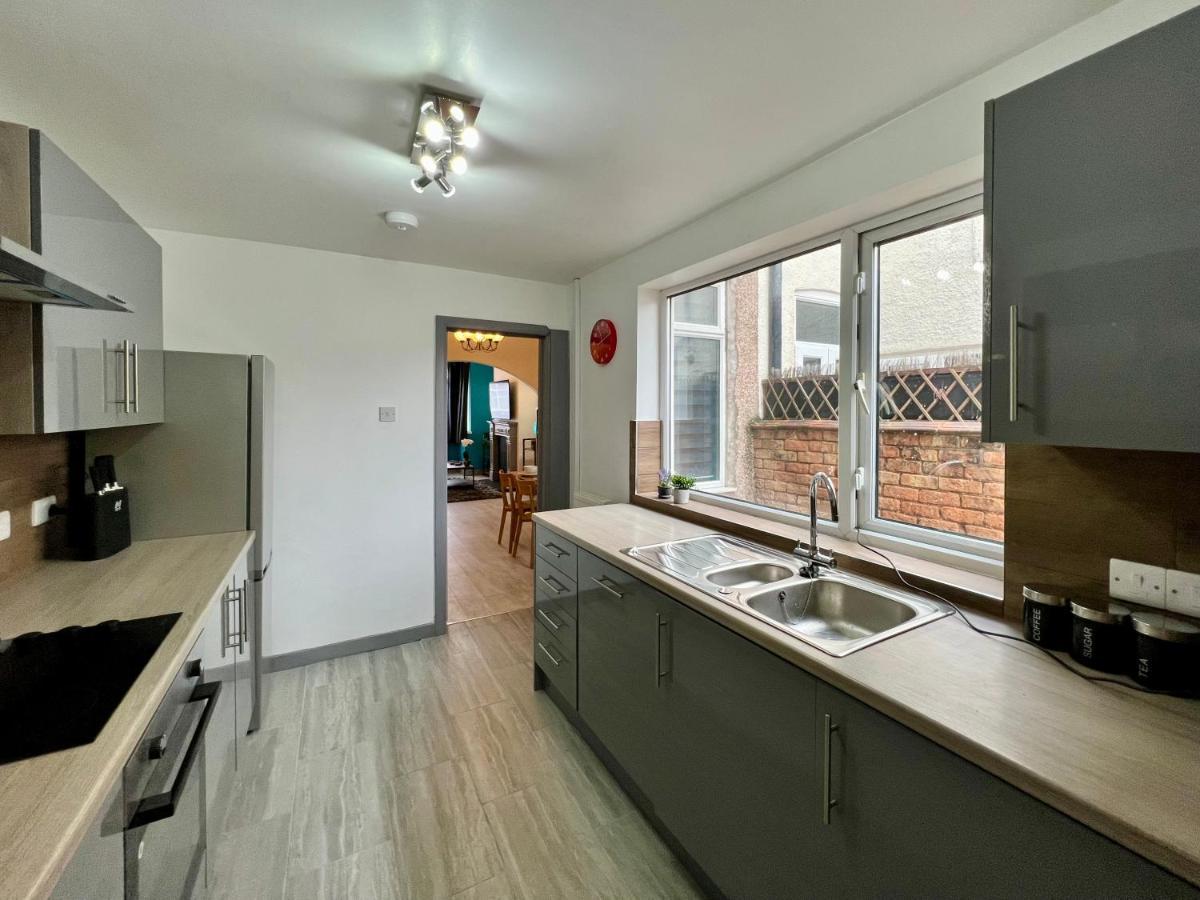 Bramhall House - Great For Contractors Or Family Holidays Cleethorpes Dış mekan fotoğraf