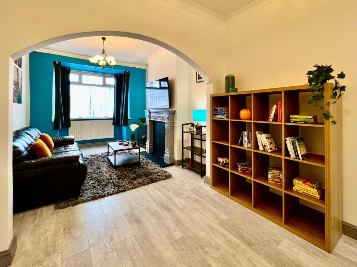 Bramhall House - Great For Contractors Or Family Holidays Cleethorpes Dış mekan fotoğraf