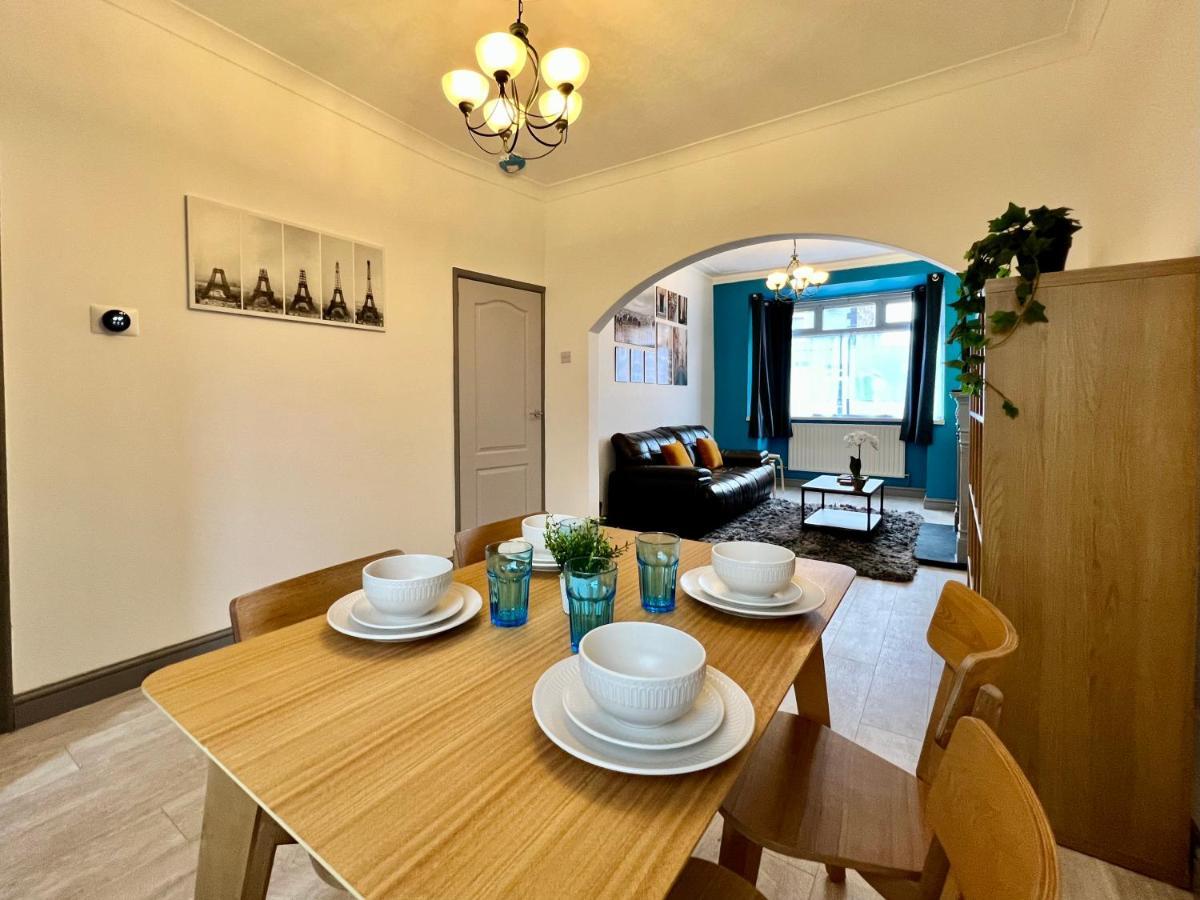 Bramhall House - Great For Contractors Or Family Holidays Cleethorpes Dış mekan fotoğraf