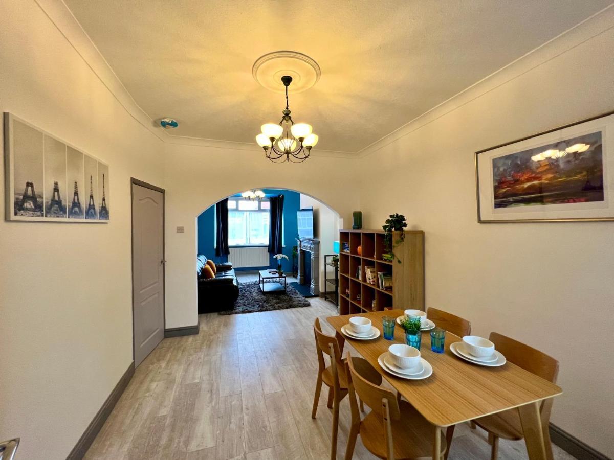 Bramhall House - Great For Contractors Or Family Holidays Cleethorpes Dış mekan fotoğraf